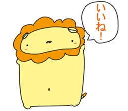 lionnosinra sticker #3001627