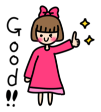 Girl & Her Friends sticker #3001772