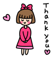 Girl & Her Friends sticker #3001774