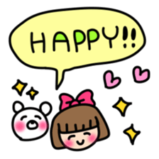 Girl & Her Friends sticker #3001775