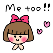 Girl & Her Friends sticker #3001776