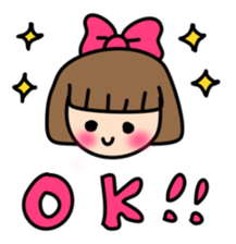 Girl & Her Friends sticker #3001777