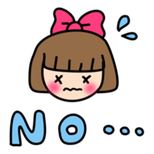 Girl & Her Friends sticker #3001778