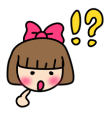 Girl & Her Friends sticker #3001785