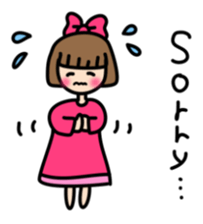 Girl & Her Friends sticker #3001786