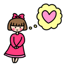 Girl & Her Friends sticker #3001787