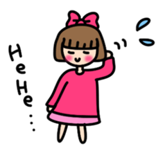 Girl & Her Friends sticker #3001790