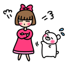 Girl & Her Friends sticker #3001793