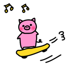 Girl & Her Friends sticker #3001797