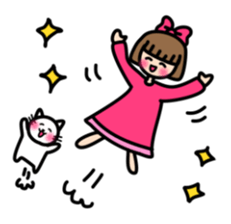 Girl & Her Friends sticker #3001798