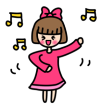 Girl & Her Friends sticker #3001801