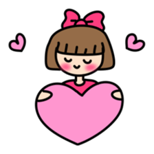 Girl & Her Friends sticker #3001802