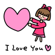 Girl & Her Friends sticker #3001803