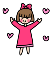 Girl & Her Friends sticker #3001804