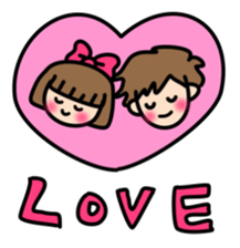 Girl & Her Friends sticker #3001805