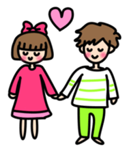 Girl & Her Friends sticker #3001806