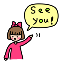 Girl & Her Friends sticker #3001810