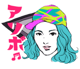 Funnyface and message sticker #3002136