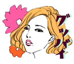 Funnyface and message sticker #3002137