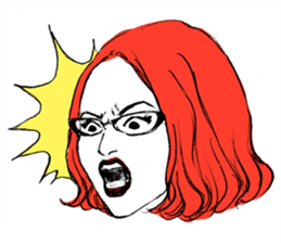 Funnyface and message sticker #3002147