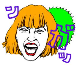 Funnyface and message sticker #3002150