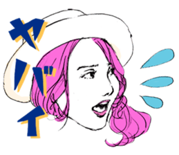 Funnyface and message sticker #3002152