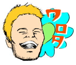 Funnyface and message sticker #3002160
