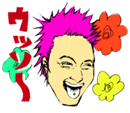 Funnyface and message sticker #3002164