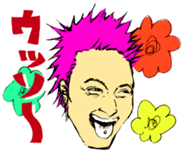 Funnyface and message sticker #3002164