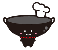 Chinese wok chan sticker #3002211