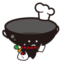 Chinese wok chan sticker #3002212