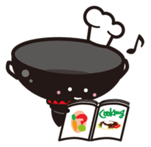 Chinese wok chan sticker #3002213