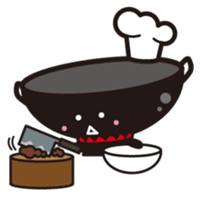 Chinese wok chan sticker #3002219