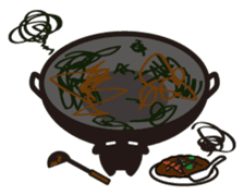 Chinese wok chan sticker #3002220