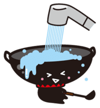 Chinese wok chan sticker #3002221