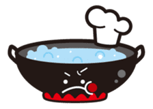 Chinese wok chan sticker #3002223