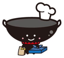 Chinese wok chan sticker #3002228