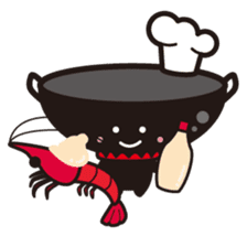 Chinese wok chan sticker #3002229