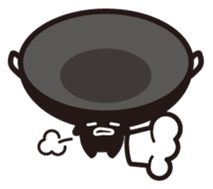 Chinese wok chan sticker #3002230