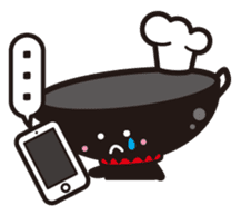 Chinese wok chan sticker #3002231