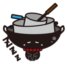 Chinese wok chan sticker #3002233