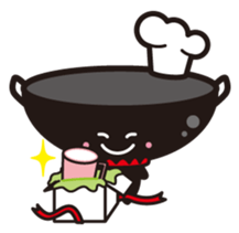 Chinese wok chan sticker #3002234