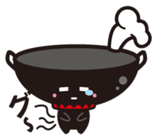 Chinese wok chan sticker #3002239