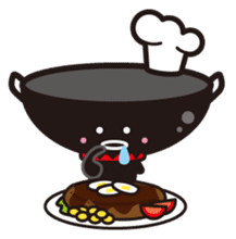 Chinese wok chan sticker #3002240