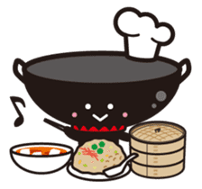 Chinese wok chan sticker #3002242