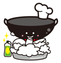 Chinese wok chan sticker #3002246