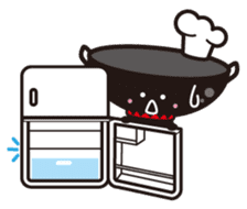 Chinese wok chan sticker #3002248