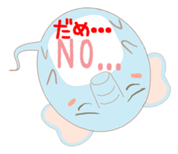 Speech balloon "Talking elephant" sticker #3002415