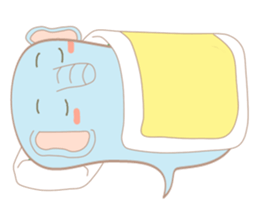 Speech balloon "Talking elephant" sticker #3002417