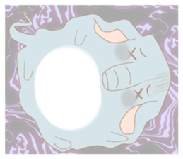 Speech balloon "Talking elephant" sticker #3002428